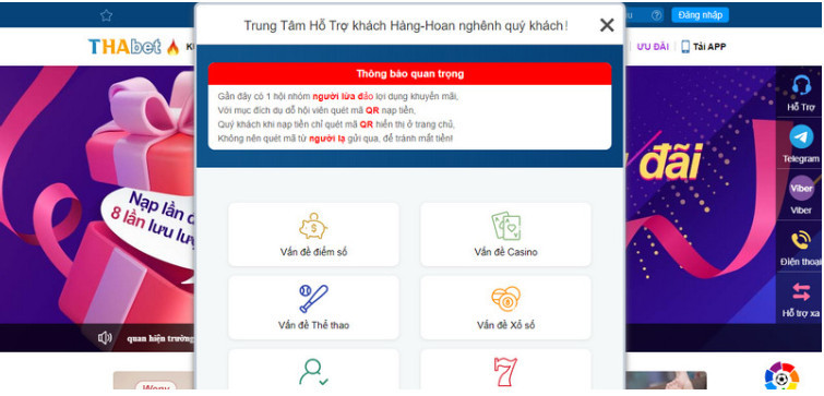 Sản phẩm cá cược đa dạng, vô cùng hấp dẫn chỉ có tại sân chơi Thabet Sản phẩm cá cược đa dạng, vô cùng hấp dẫn chỉ có tại sân chơi Thabet