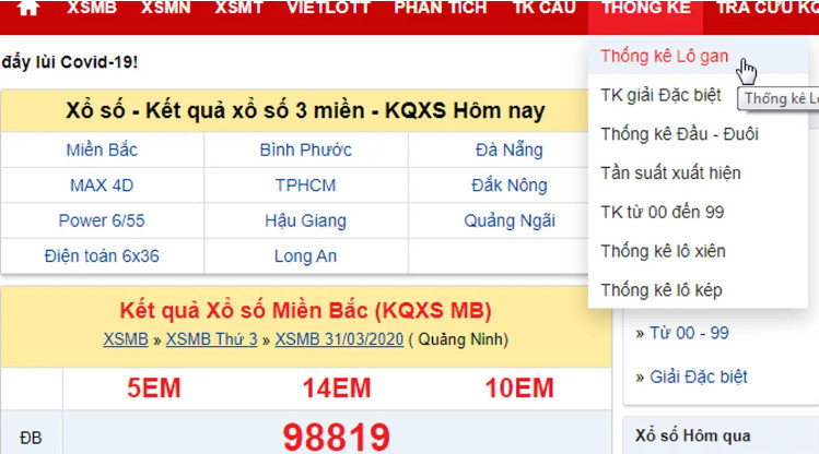 Nghiên cứu chi tiết về lô gan miền Bắc có điểm thú vị gì 