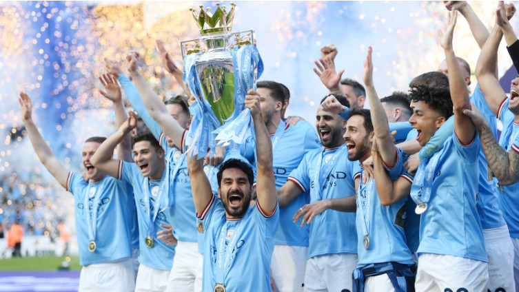 CLB Manchester City được thành lập chính thức vào năm 1894 CLB Manchester City được thành lập chính thức vào năm 1894