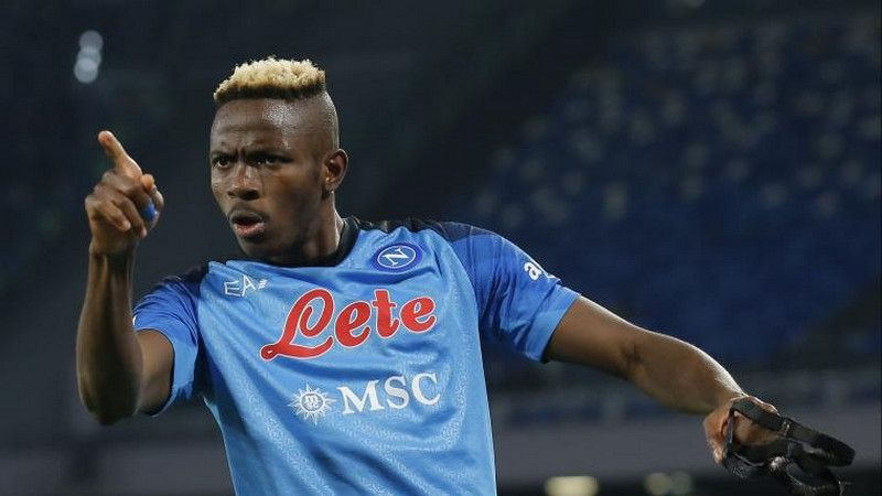 Victor Osimhen là cầu thủ Nigeria ấn tượng nhất hiện nay Victor Osimhen là cầu thủ Nigeria ấn tượng nhất hiện nay