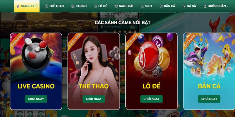 Giao diện nhà cái Bj88 bố trí khoa học, dễ nhìn Giao diện nhà cái Bj88 bố trí khoa học, dễ nhìn