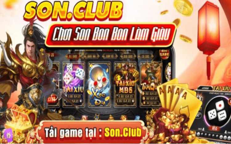 Son Club - website mới nổi cực hấp dẫn Son Club - website mới nổi cực hấp dẫn