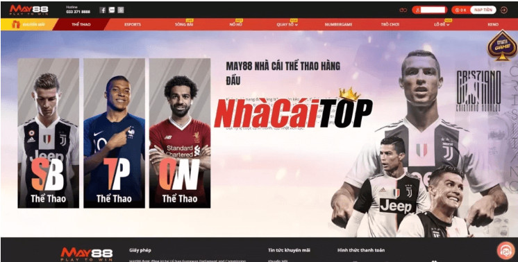 Giới Thiệu Về Kèo Bóng Đá Tại MAY88: Nơi Cung Cấp Trải Nghiệm Cá Cược Đỉnh Cao 2 Screenshot 5 6