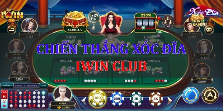 Tìm hiểu các loại cược trong xóc đĩa Iwin68