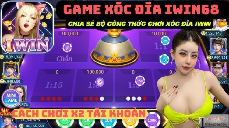 Quản lý vốn khi chơi xóc đĩa tại nhà cái Iwin68 