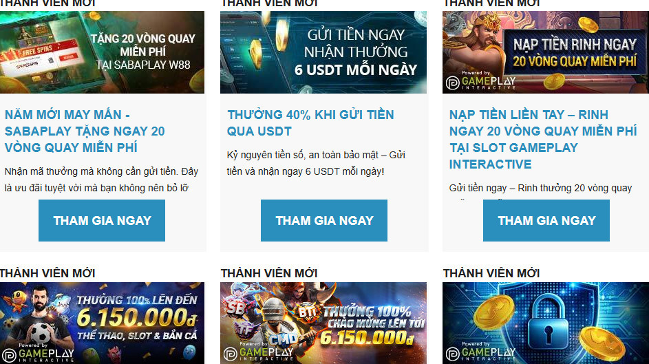 chuong trinh khuyen mai w88