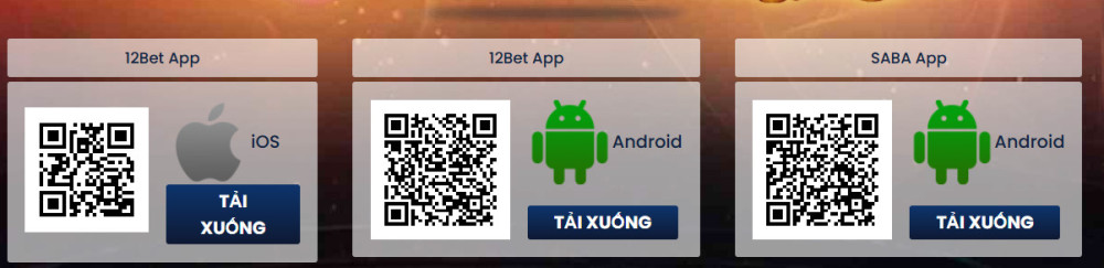 Tải app 12bet link tải